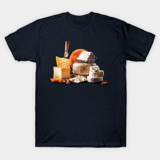Cheese tee sales